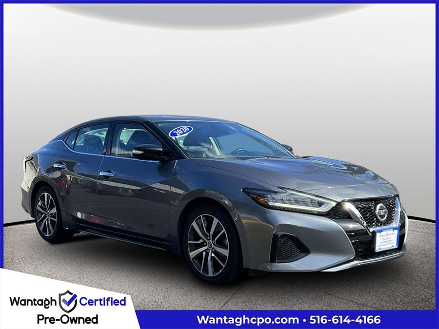 2020 Nissan Maxima 3.5 SV, available for sale in Wantagh, New York | Wantagh Certified. Wantagh, New York