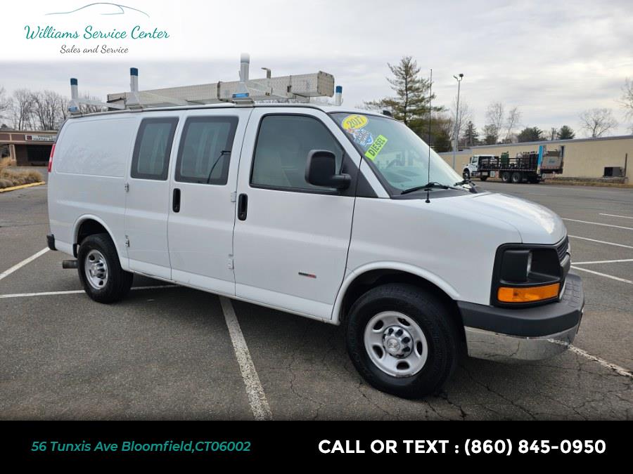 2017 Chevrolet Express Cargo Van RWD 2500 135", available for sale in Bloomfield, Connecticut | Williams Service Center. Bloomfield, Connecticut 2017 Chevrolet Express Cargo Van RWD 2500 135", available for sale in Bloomfield, Connecticut | Williams Service Center. Bloomfield, Connecticut
