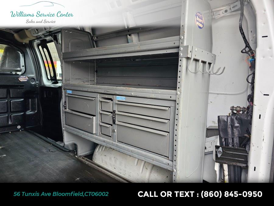 2017 Chevrolet Express Cargo Van RWD 2500 135", available for sale in Bloomfield, Connecticut | Williams Service Center. Bloomfield, Connecticut 2017 Chevrolet Express Cargo Van RWD 2500 135", available for sale in Bloomfield, Connecticut | Williams Service Center. Bloomfield, Connecticut