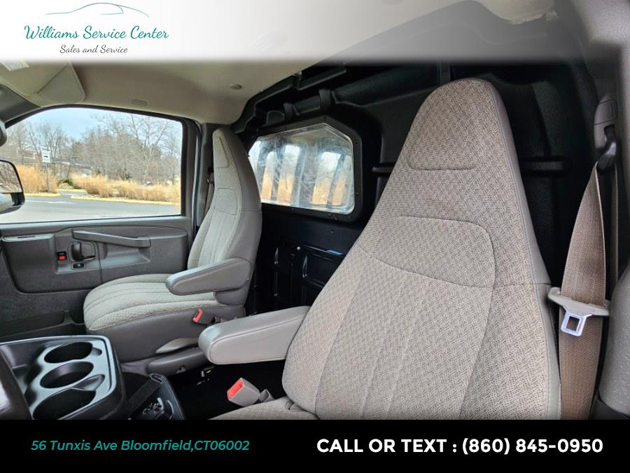 2017 Chevrolet Express Cargo Van RWD 2500 135", available for sale in Bloomfield, Connecticut | Williams Service Center. Bloomfield, Connecticut 2017 Chevrolet Express Cargo Van RWD 2500 135", available for sale in Bloomfield, Connecticut | Williams Service Center. Bloomfield, Connecticut