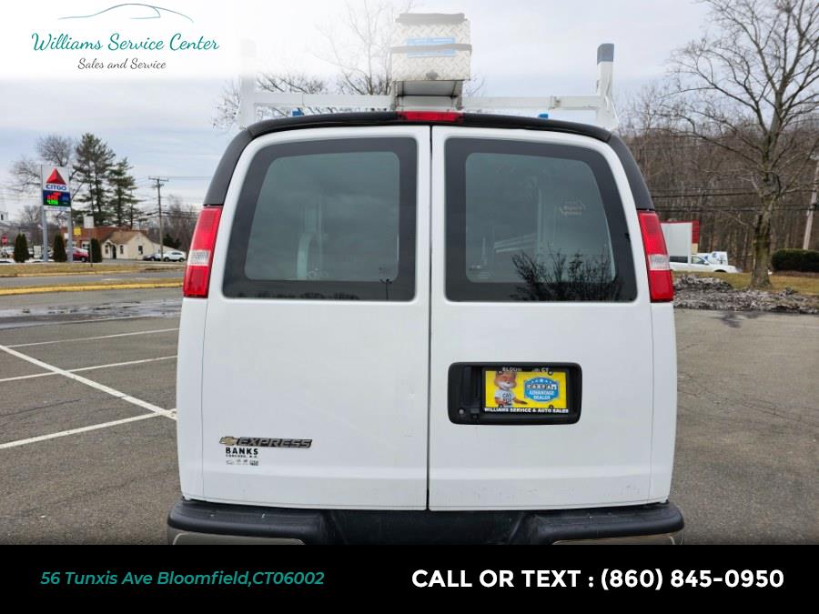 2017 Chevrolet Express Cargo Van RWD 2500 135", available for sale in Bloomfield, Connecticut | Williams Service Center. Bloomfield, Connecticut 2017 Chevrolet Express Cargo Van RWD 2500 135", available for sale in Bloomfield, Connecticut | Williams Service Center. Bloomfield, Connecticut