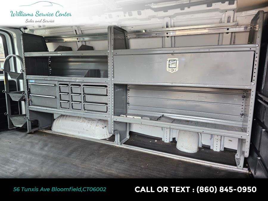 2017 Chevrolet Express Cargo Van RWD 2500 135", available for sale in Bloomfield, Connecticut | Williams Service Center. Bloomfield, Connecticut 2017 Chevrolet Express Cargo Van RWD 2500 135", available for sale in Bloomfield, Connecticut | Williams Service Center. Bloomfield, Connecticut