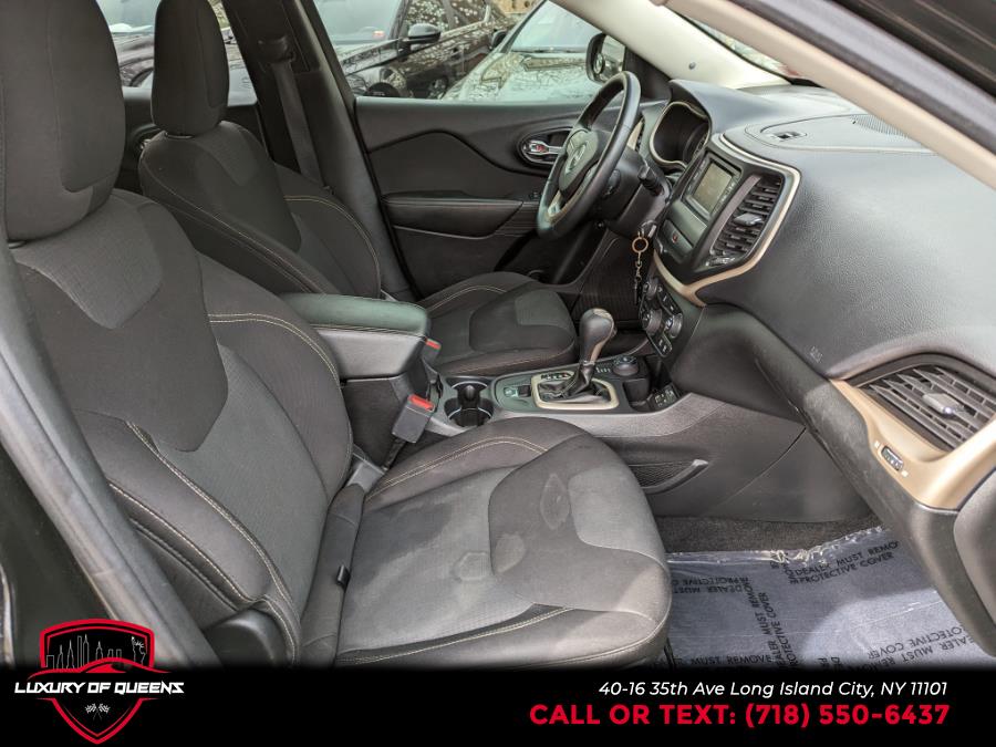 2017 Jeep Cherokee Latitude 4x4, available for sale in Long Island City, New York | Luxury Of Queens. Long Island City, New York 2017 Jeep Cherokee Latitude 4x4, available for sale in Long Island City, New York | Luxury Of Queens. Long Island City, New York