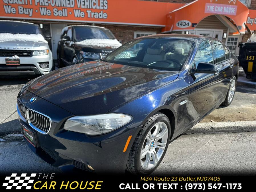 2012 BMW 5 Series 4dr Sdn 528i RWD, available for sale in Butler, New Jersey | The Car House. Butler, New Jersey