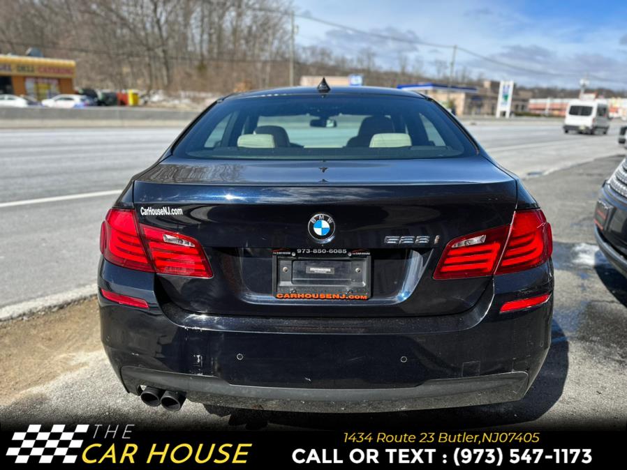 2012 BMW 5 Series 4dr Sdn 528i RWD, available for sale in Butler, New Jersey | The Car House. Butler, New Jersey 2012 BMW 5 Series 4dr Sdn 528i RWD, available for sale in Butler, New Jersey | The Car House. Butler, New Jersey