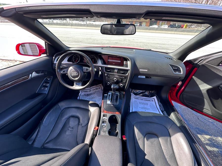 2014 Audi A5 2dr Cabriolet Auto quattro 2.0T Premium, available for sale in Bloomingdale, New Jersey | Bloomingdale Auto Group. Bloomingdale, New Jersey