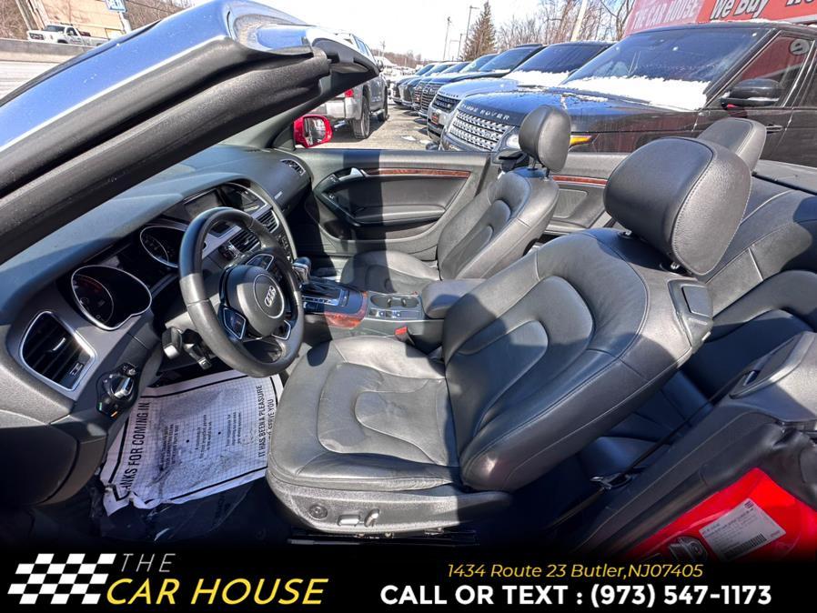2014 Audi A5 2dr Cabriolet Auto quattro 2.0T Premium, available for sale in Butler, New Jersey | The Car House. Butler, New Jersey 2014 Audi A5 2dr Cabriolet Auto quattro 2.0T Premium, available for sale in Butler, New Jersey | The Car House. Butler, New Jersey