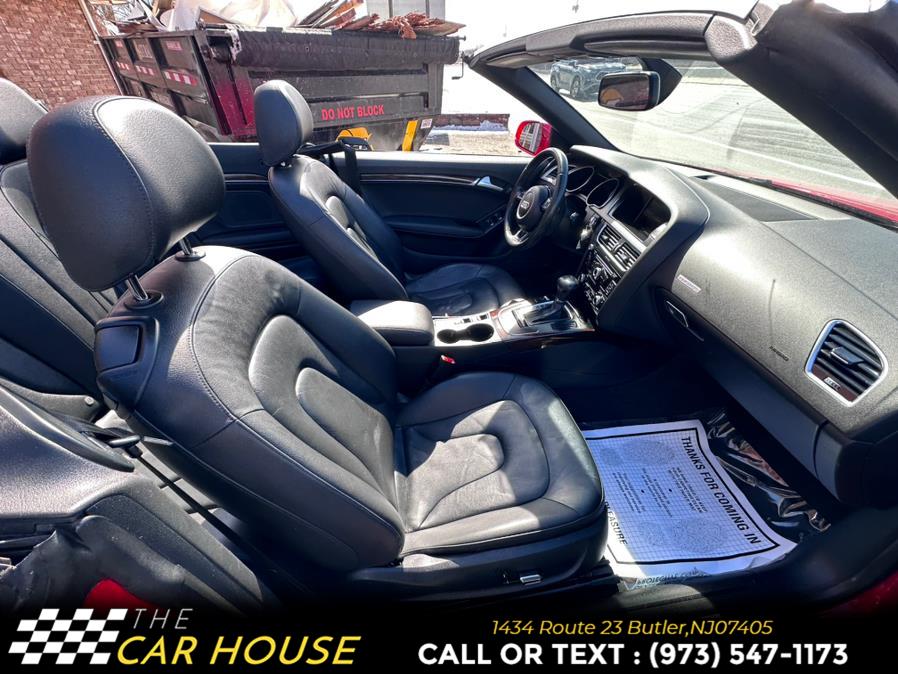 2014 Audi A5 2dr Cabriolet Auto quattro 2.0T Premium, available for sale in Butler, New Jersey | The Car House. Butler, New Jersey 2014 Audi A5 2dr Cabriolet Auto quattro 2.0T Premium, available for sale in Butler, New Jersey | The Car House. Butler, New Jersey