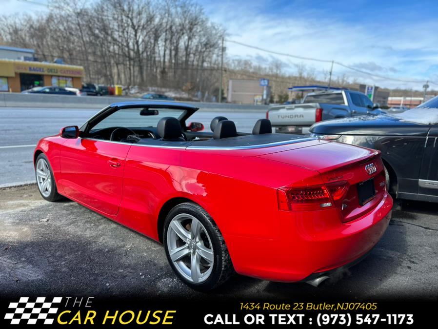 2014 Audi A5 2dr Cabriolet Auto quattro 2.0T Premium, available for sale in Butler, New Jersey | The Car House. Butler, New Jersey 2014 Audi A5 2dr Cabriolet Auto quattro 2.0T Premium, available for sale in Butler, New Jersey | The Car House. Butler, New Jersey