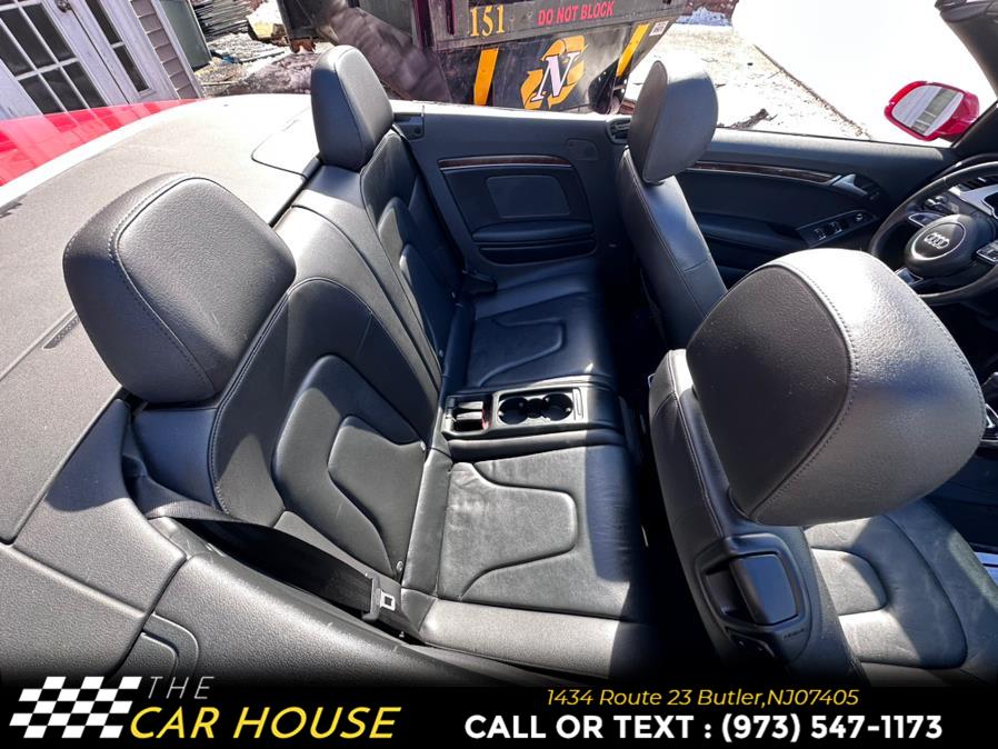 2014 Audi A5 2dr Cabriolet Auto quattro 2.0T Premium, available for sale in Butler, New Jersey | The Car House. Butler, New Jersey 2014 Audi A5 2dr Cabriolet Auto quattro 2.0T Premium, available for sale in Butler, New Jersey | The Car House. Butler, New Jersey