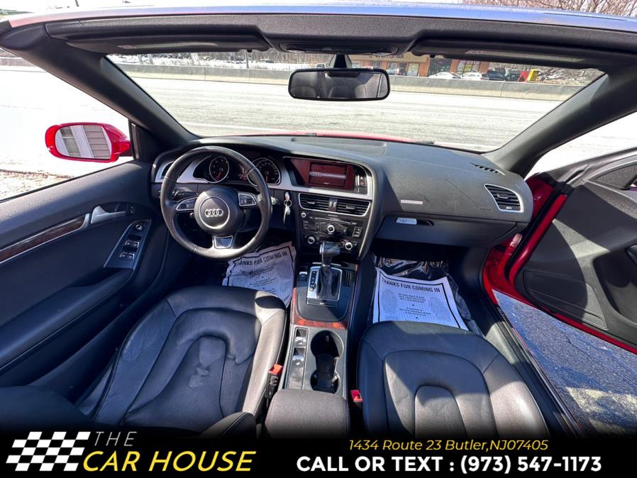 2014 Audi A5 2dr Cabriolet Auto quattro 2.0T Premium, available for sale in Butler, New Jersey | The Car House. Butler, New Jersey 2014 Audi A5 2dr Cabriolet Auto quattro 2.0T Premium, available for sale in Butler, New Jersey | The Car House. Butler, New Jersey