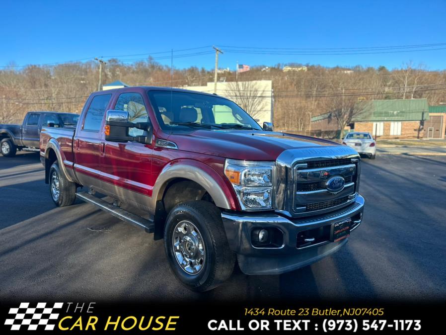 2014 Ford Super Duty F-350 SRW 4WD Crew Cab 156" Lariat, available for sale in Butler, New Jersey | The Car House. Butler, New Jersey 2014 Ford Super Duty F-350 SRW 4WD Crew Cab 156" Lariat, available for sale in Butler, New Jersey | The Car House. Butler, New Jersey