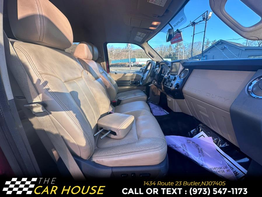 2014 Ford Super Duty F-350 SRW 4WD Crew Cab 156" Lariat, available for sale in Butler, New Jersey | The Car House. Butler, New Jersey 2014 Ford Super Duty F-350 SRW 4WD Crew Cab 156" Lariat, available for sale in Butler, New Jersey | The Car House. Butler, New Jersey