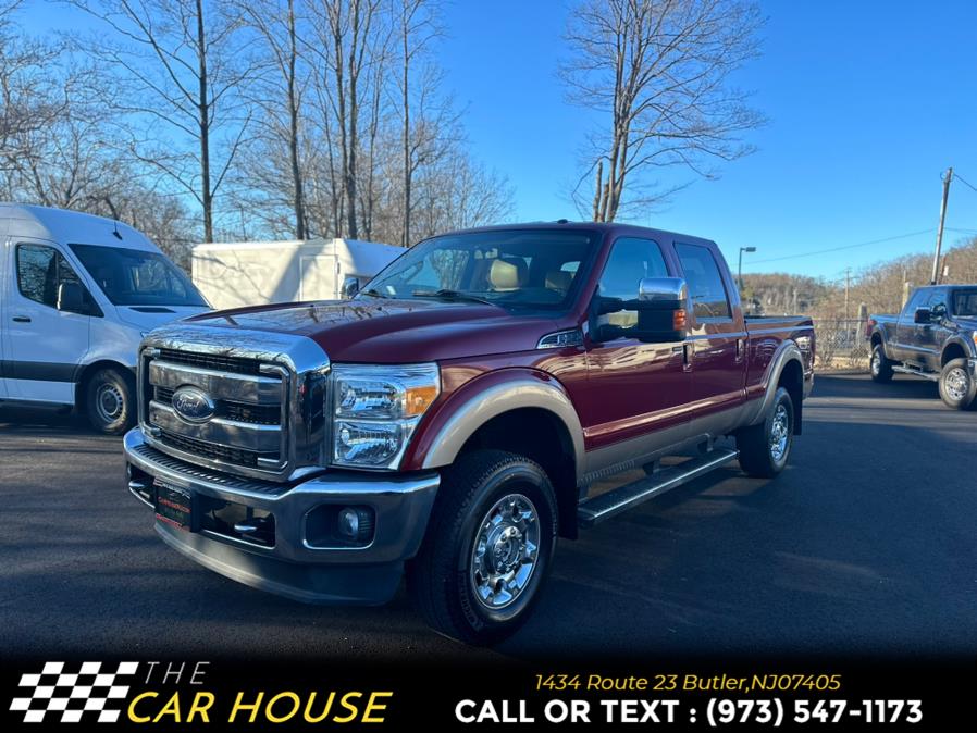 2014 Ford Super Duty F-350 SRW 4WD Crew Cab 156" Lariat, available for sale in Butler, New Jersey | The Car House. Butler, New Jersey