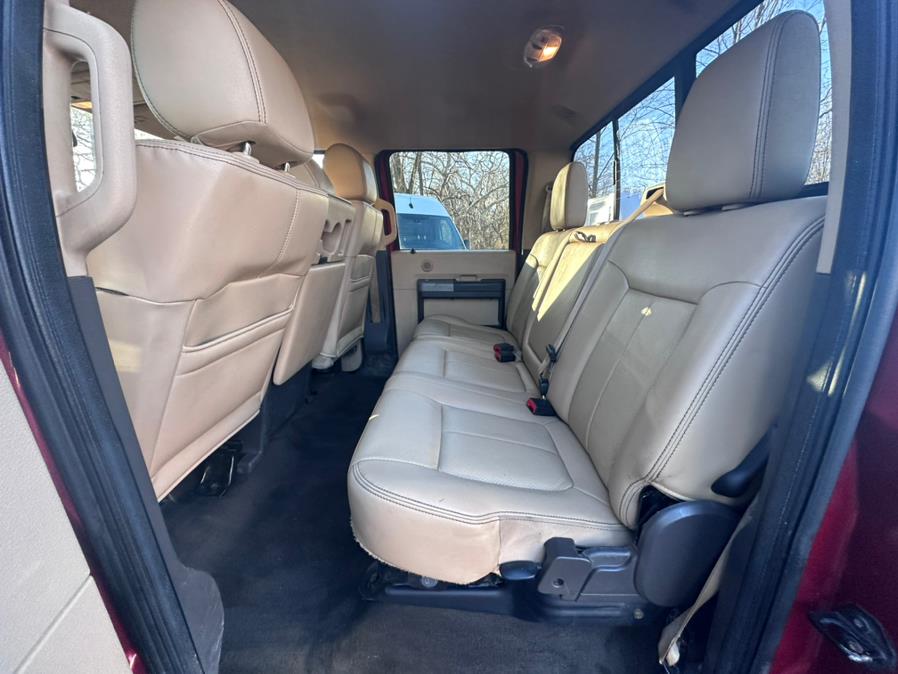 2014 Ford Super Duty F-350 SRW 4WD Crew Cab 156" Lariat, available for sale in Bloomingdale, New Jersey | Bloomingdale Auto Group. Bloomingdale, New Jersey