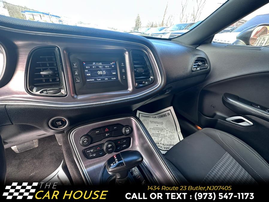 2015 Dodge Challenger 2dr Cpe SXT, available for sale in Butler, New Jersey | The Car House. Butler, New Jersey 2015 Dodge Challenger 2dr Cpe SXT, available for sale in Butler, New Jersey | The Car House. Butler, New Jersey