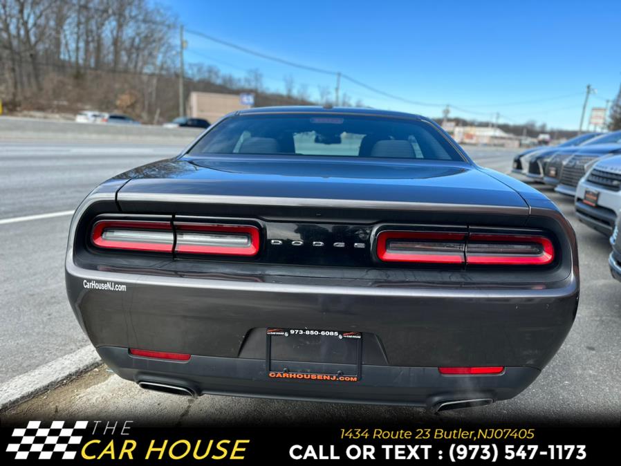 2015 Dodge Challenger 2dr Cpe SXT, available for sale in Butler, New Jersey | The Car House. Butler, New Jersey 2015 Dodge Challenger 2dr Cpe SXT, available for sale in Butler, New Jersey | The Car House. Butler, New Jersey