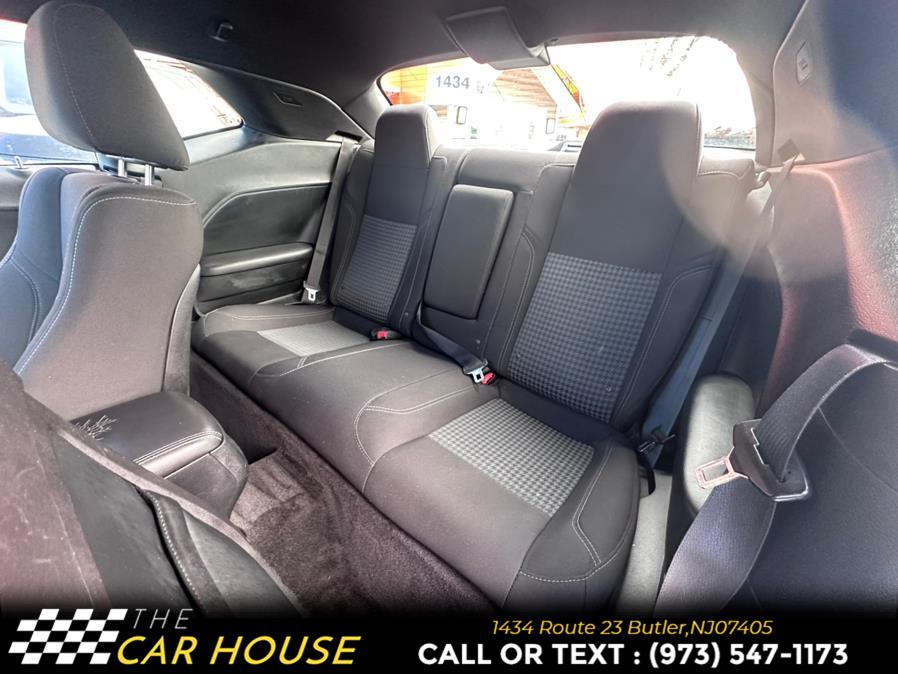 2015 Dodge Challenger 2dr Cpe SXT, available for sale in Butler, New Jersey | The Car House. Butler, New Jersey 2015 Dodge Challenger 2dr Cpe SXT, available for sale in Butler, New Jersey | The Car House. Butler, New Jersey