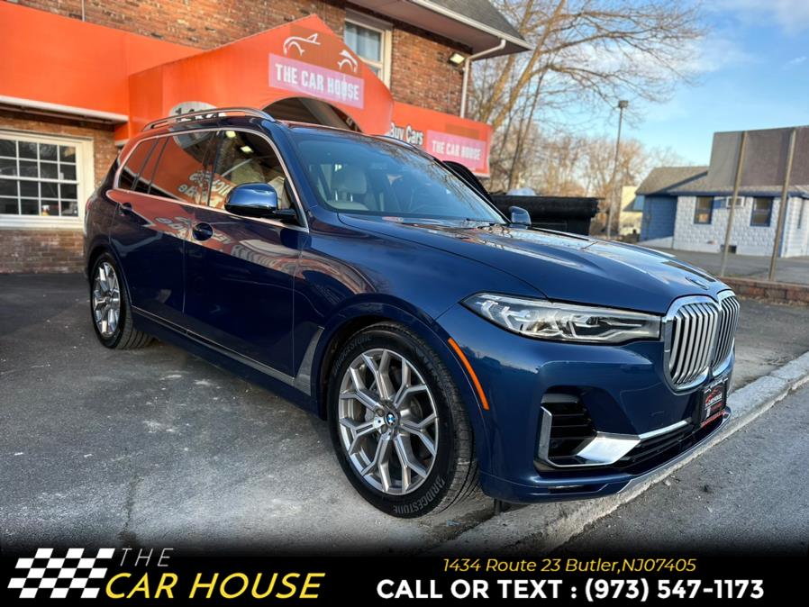 2020 BMW X7 xDrive40i Sports Activity Vehicle, available for sale in Butler, New Jersey | The Car House. Butler, New Jersey 2020 BMW X7 xDrive40i Sports Activity Vehicle, available for sale in Butler, New Jersey | The Car House. Butler, New Jersey