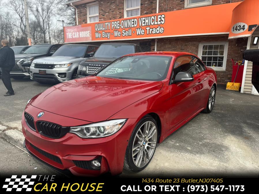 2017 BMW 4 Series 430i Convertible SULEV, available for sale in Butler, New Jersey | The Car House. Butler, New Jersey