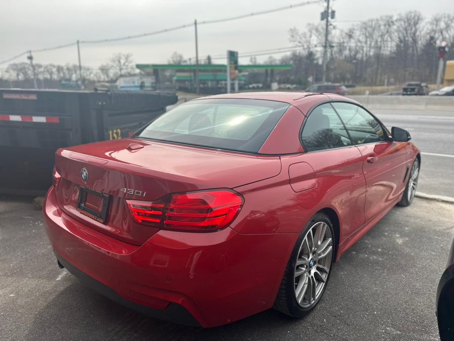 2017 BMW 4 Series 430i Convertible SULEV, available for sale in Bloomingdale, New Jersey | Bloomingdale Auto Group. Bloomingdale, New Jersey