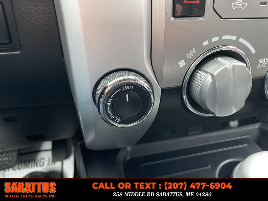 2014 Toyota Tundra 4WD Truck CrewMax 5.7L V8 6-Spd AT SR5 (Natl), available for sale in Sabattus, Maine | Sabattus Auto and Truck Sales Inc. Sabattus, Maine 2014 Toyota Tundra 4WD Truck CrewMax 5.7L V8 6-Spd AT SR5 (Natl), available for sale in Sabattus, Maine | Sabattus Auto and Truck Sales Inc. Sabattus, Maine