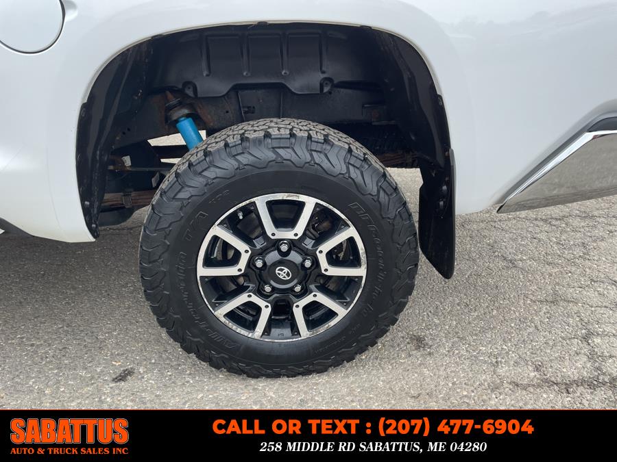 2014 Toyota Tundra 4WD Truck CrewMax 5.7L V8 6-Spd AT SR5 (Natl), available for sale in Sabattus, Maine | Sabattus Auto and Truck Sales Inc. Sabattus, Maine 2014 Toyota Tundra 4WD Truck CrewMax 5.7L V8 6-Spd AT SR5 (Natl), available for sale in Sabattus, Maine | Sabattus Auto and Truck Sales Inc. Sabattus, Maine