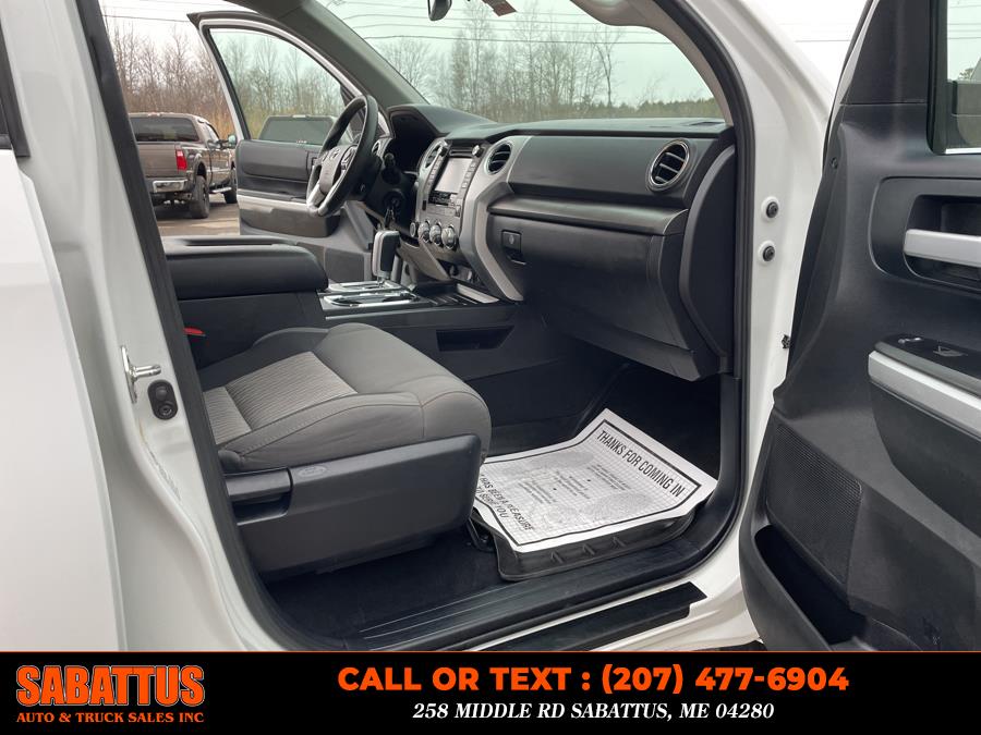 2014 Toyota Tundra 4WD Truck CrewMax 5.7L V8 6-Spd AT SR5 (Natl), available for sale in Sabattus, Maine | Sabattus Auto and Truck Sales Inc. Sabattus, Maine 2014 Toyota Tundra 4WD Truck CrewMax 5.7L V8 6-Spd AT SR5 (Natl), available for sale in Sabattus, Maine | Sabattus Auto and Truck Sales Inc. Sabattus, Maine