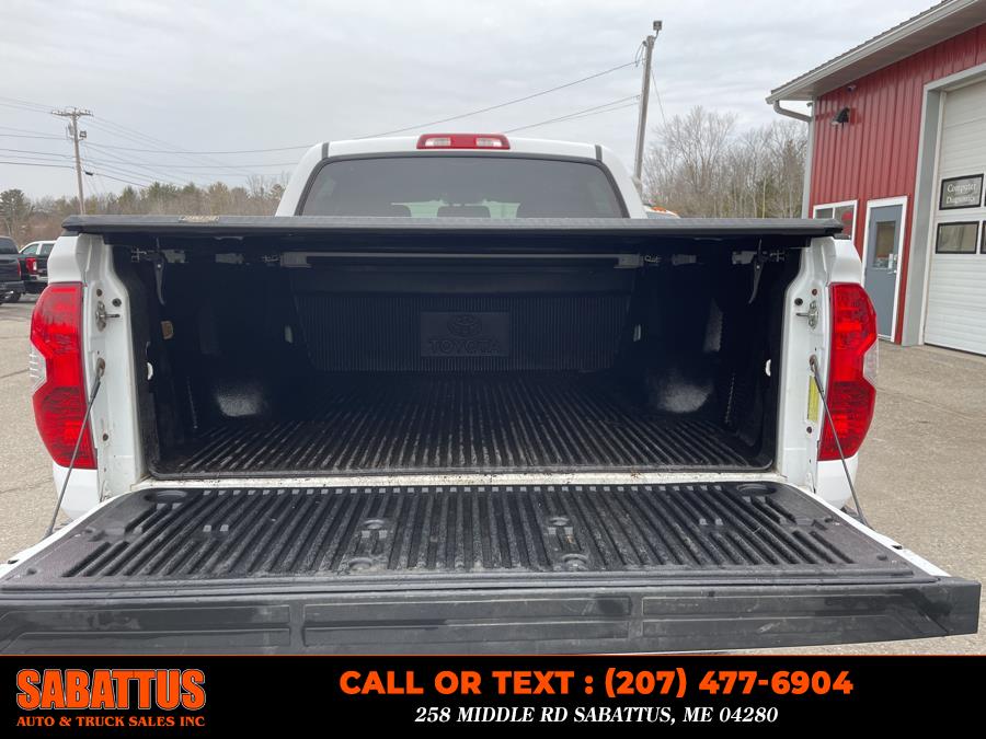 2014 Toyota Tundra 4WD Truck CrewMax 5.7L V8 6-Spd AT SR5 (Natl), available for sale in Sabattus, Maine | Sabattus Auto and Truck Sales Inc. Sabattus, Maine 2014 Toyota Tundra 4WD Truck CrewMax 5.7L V8 6-Spd AT SR5 (Natl), available for sale in Sabattus, Maine | Sabattus Auto and Truck Sales Inc. Sabattus, Maine