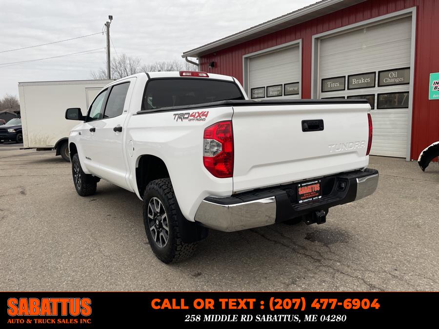 2014 Toyota Tundra 4WD Truck CrewMax 5.7L V8 6-Spd AT SR5 (Natl), available for sale in Sabattus, Maine | Sabattus Auto and Truck Sales Inc. Sabattus, Maine 2014 Toyota Tundra 4WD Truck CrewMax 5.7L V8 6-Spd AT SR5 (Natl), available for sale in Sabattus, Maine | Sabattus Auto and Truck Sales Inc. Sabattus, Maine