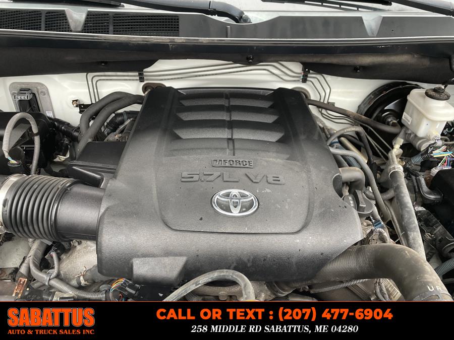 2014 Toyota Tundra 4WD Truck CrewMax 5.7L V8 6-Spd AT SR5 (Natl), available for sale in Sabattus, Maine | Sabattus Auto and Truck Sales Inc. Sabattus, Maine 2014 Toyota Tundra 4WD Truck CrewMax 5.7L V8 6-Spd AT SR5 (Natl), available for sale in Sabattus, Maine | Sabattus Auto and Truck Sales Inc. Sabattus, Maine