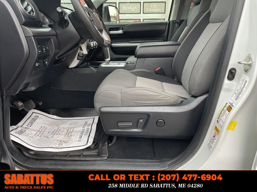 2014 Toyota Tundra 4WD Truck CrewMax 5.7L V8 6-Spd AT SR5 (Natl), available for sale in Sabattus, Maine | Sabattus Auto and Truck Sales Inc. Sabattus, Maine 2014 Toyota Tundra 4WD Truck CrewMax 5.7L V8 6-Spd AT SR5 (Natl), available for sale in Sabattus, Maine | Sabattus Auto and Truck Sales Inc. Sabattus, Maine