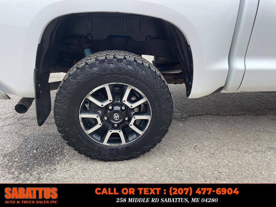 2014 Toyota Tundra 4WD Truck CrewMax 5.7L V8 6-Spd AT SR5 (Natl), available for sale in Sabattus, Maine | Sabattus Auto and Truck Sales Inc. Sabattus, Maine 2014 Toyota Tundra 4WD Truck CrewMax 5.7L V8 6-Spd AT SR5 (Natl), available for sale in Sabattus, Maine | Sabattus Auto and Truck Sales Inc. Sabattus, Maine