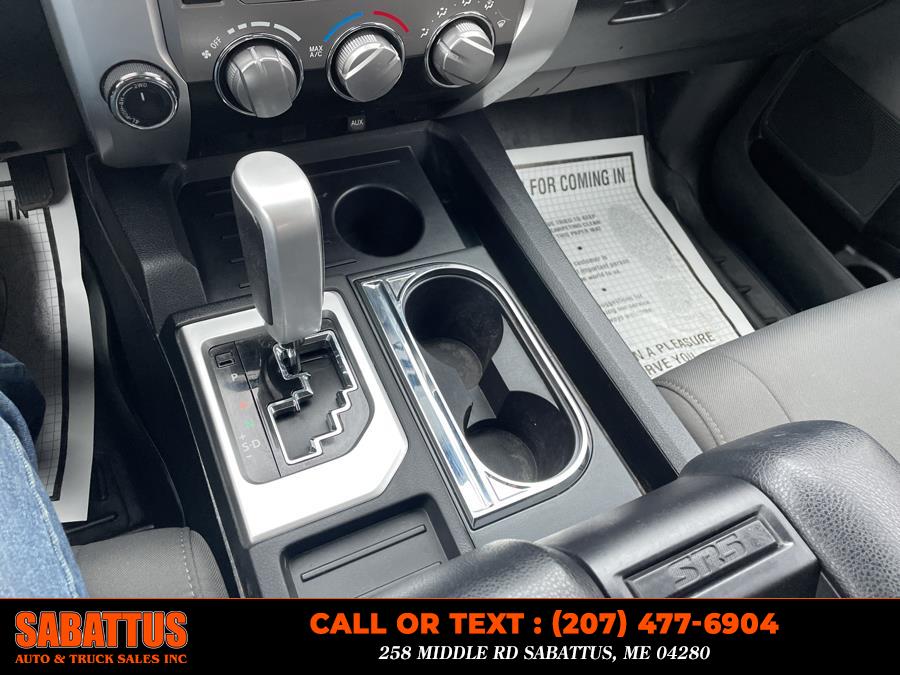 2014 Toyota Tundra 4WD Truck CrewMax 5.7L V8 6-Spd AT SR5 (Natl), available for sale in Sabattus, Maine | Sabattus Auto and Truck Sales Inc. Sabattus, Maine 2014 Toyota Tundra 4WD Truck CrewMax 5.7L V8 6-Spd AT SR5 (Natl), available for sale in Sabattus, Maine | Sabattus Auto and Truck Sales Inc. Sabattus, Maine