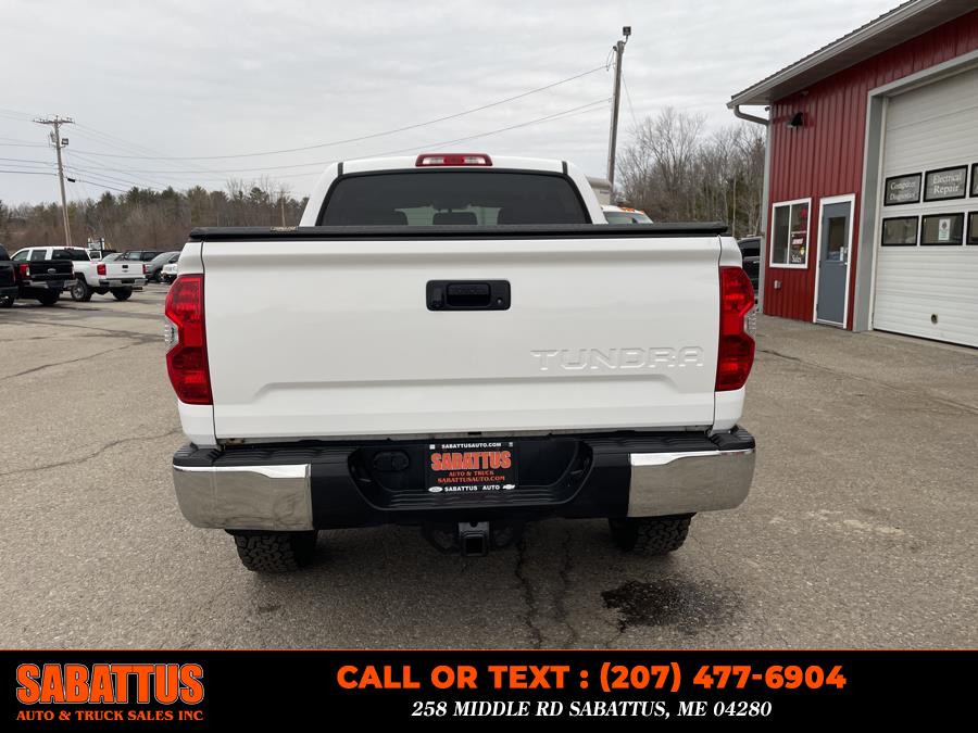 2014 Toyota Tundra 4WD Truck CrewMax 5.7L V8 6-Spd AT SR5 (Natl), available for sale in Sabattus, Maine | Sabattus Auto and Truck Sales Inc. Sabattus, Maine 2014 Toyota Tundra 4WD Truck CrewMax 5.7L V8 6-Spd AT SR5 (Natl), available for sale in Sabattus, Maine | Sabattus Auto and Truck Sales Inc. Sabattus, Maine