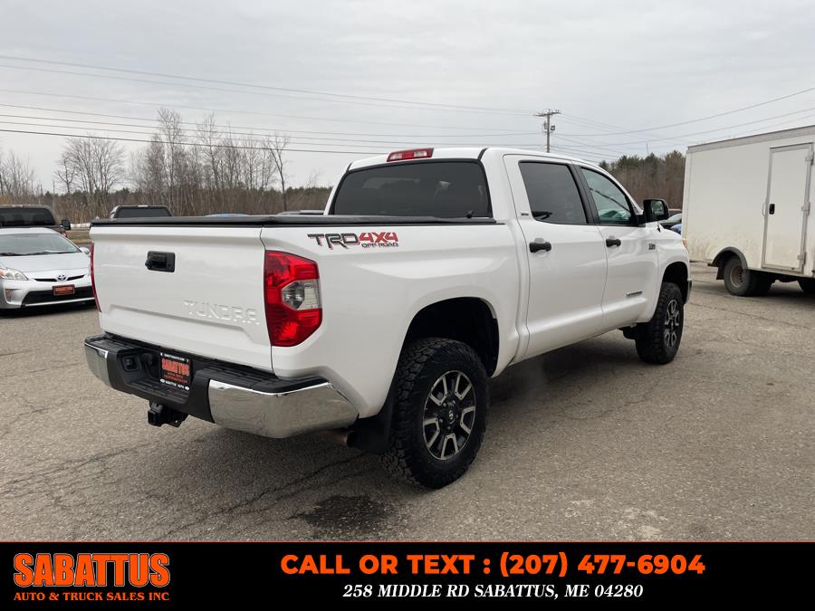 2014 Toyota Tundra 4WD Truck CrewMax 5.7L V8 6-Spd AT SR5 (Natl), available for sale in Sabattus, Maine | Sabattus Auto and Truck Sales Inc. Sabattus, Maine 2014 Toyota Tundra 4WD Truck CrewMax 5.7L V8 6-Spd AT SR5 (Natl), available for sale in Sabattus, Maine | Sabattus Auto and Truck Sales Inc. Sabattus, Maine