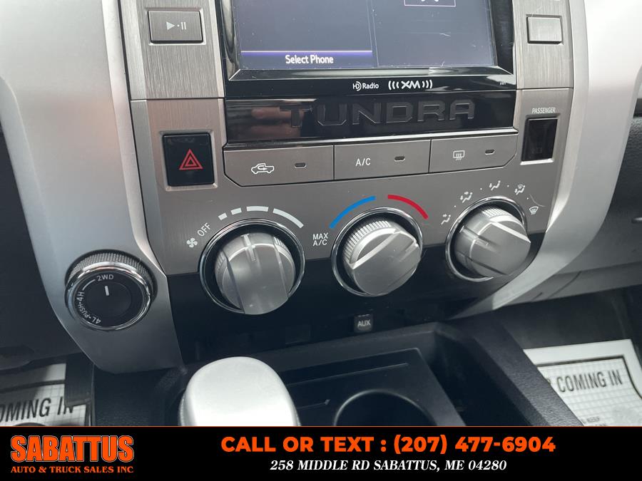2014 Toyota Tundra 4WD Truck CrewMax 5.7L V8 6-Spd AT SR5 (Natl), available for sale in Sabattus, Maine | Sabattus Auto and Truck Sales Inc. Sabattus, Maine 2014 Toyota Tundra 4WD Truck CrewMax 5.7L V8 6-Spd AT SR5 (Natl), available for sale in Sabattus, Maine | Sabattus Auto and Truck Sales Inc. Sabattus, Maine