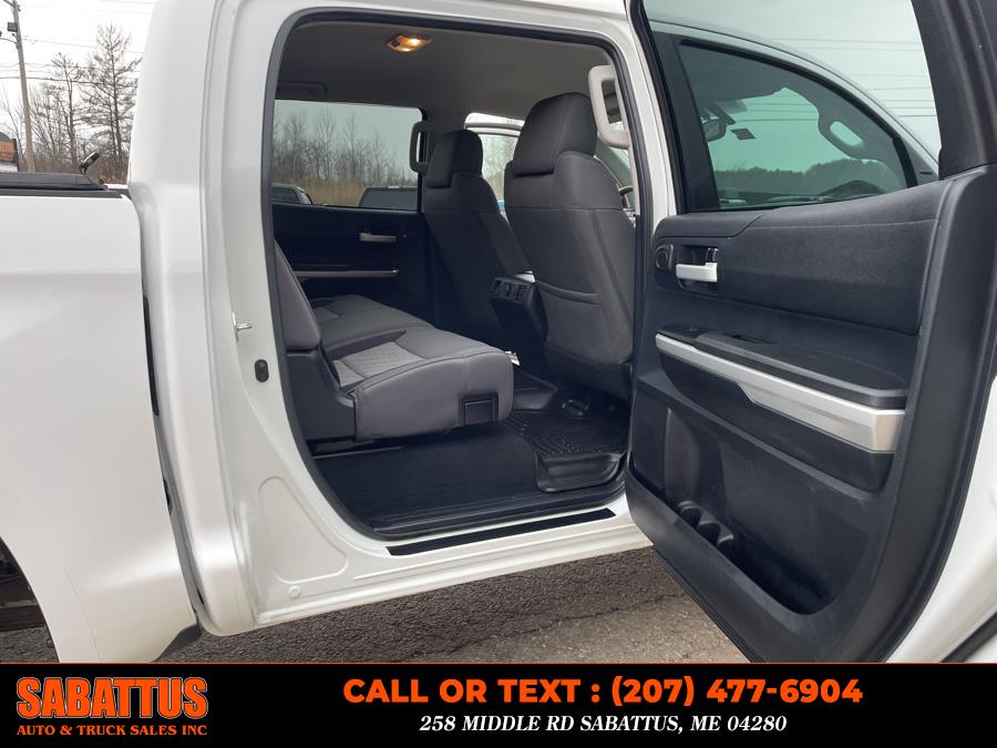 2014 Toyota Tundra 4WD Truck CrewMax 5.7L V8 6-Spd AT SR5 (Natl), available for sale in Sabattus, Maine | Sabattus Auto and Truck Sales Inc. Sabattus, Maine 2014 Toyota Tundra 4WD Truck CrewMax 5.7L V8 6-Spd AT SR5 (Natl), available for sale in Sabattus, Maine | Sabattus Auto and Truck Sales Inc. Sabattus, Maine