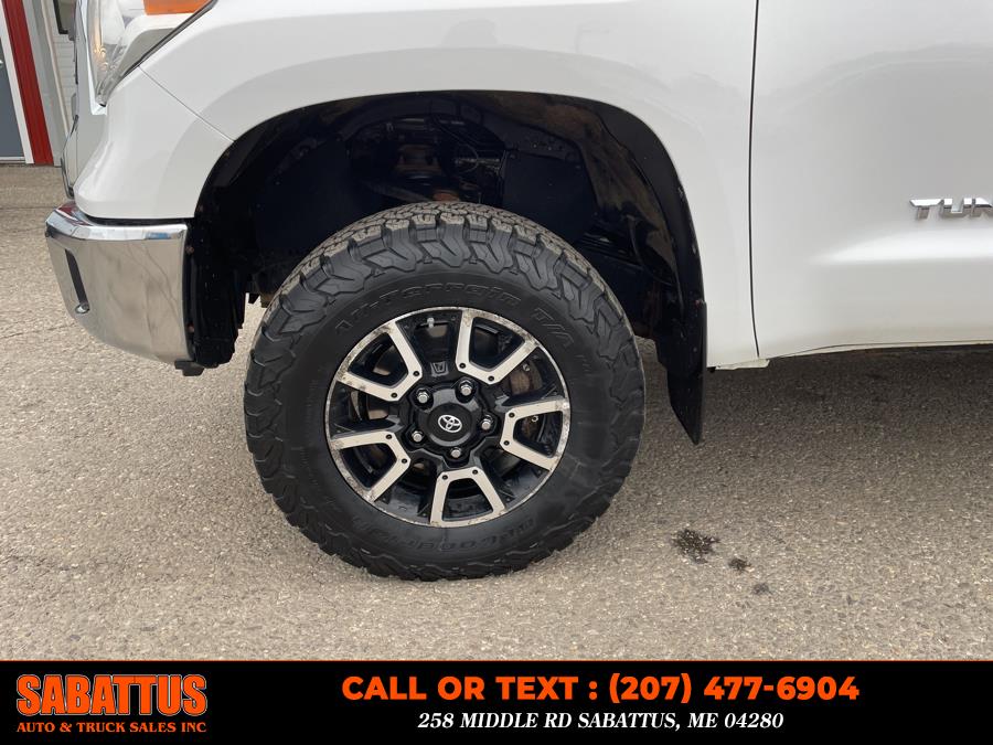 2014 Toyota Tundra 4WD Truck CrewMax 5.7L V8 6-Spd AT SR5 (Natl), available for sale in Sabattus, Maine | Sabattus Auto and Truck Sales Inc. Sabattus, Maine 2014 Toyota Tundra 4WD Truck CrewMax 5.7L V8 6-Spd AT SR5 (Natl), available for sale in Sabattus, Maine | Sabattus Auto and Truck Sales Inc. Sabattus, Maine