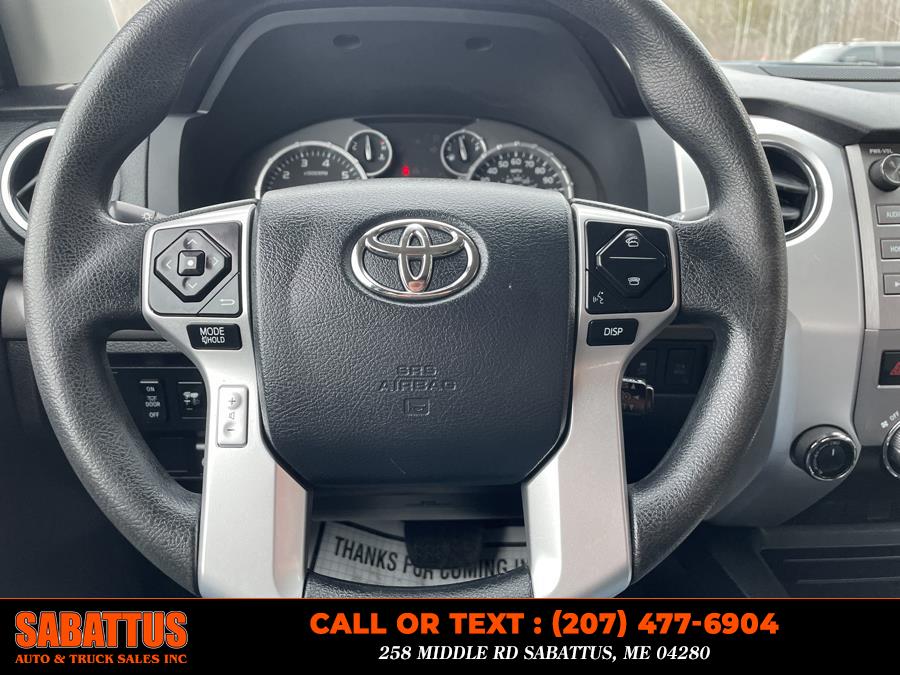 2014 Toyota Tundra 4WD Truck CrewMax 5.7L V8 6-Spd AT SR5 (Natl), available for sale in Sabattus, Maine | Sabattus Auto and Truck Sales Inc. Sabattus, Maine 2014 Toyota Tundra 4WD Truck CrewMax 5.7L V8 6-Spd AT SR5 (Natl), available for sale in Sabattus, Maine | Sabattus Auto and Truck Sales Inc. Sabattus, Maine