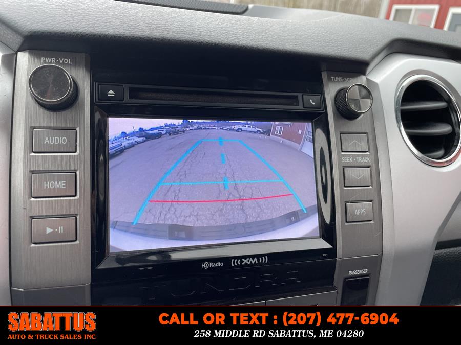 2014 Toyota Tundra 4WD Truck CrewMax 5.7L V8 6-Spd AT SR5 (Natl), available for sale in Sabattus, Maine | Sabattus Auto and Truck Sales Inc. Sabattus, Maine 2014 Toyota Tundra 4WD Truck CrewMax 5.7L V8 6-Spd AT SR5 (Natl), available for sale in Sabattus, Maine | Sabattus Auto and Truck Sales Inc. Sabattus, Maine