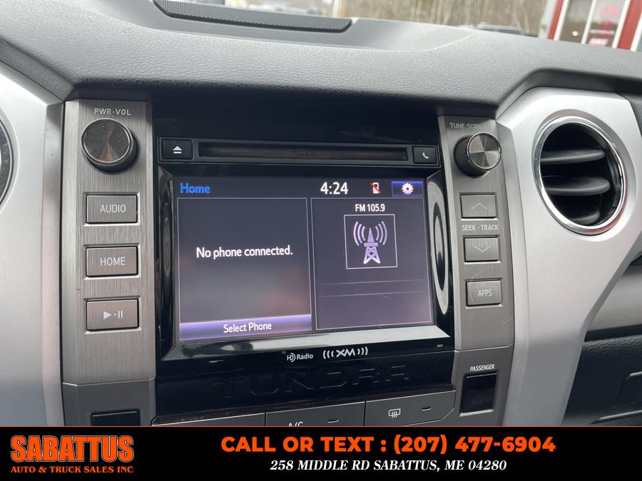 2014 Toyota Tundra 4WD Truck CrewMax 5.7L V8 6-Spd AT SR5 (Natl), available for sale in Sabattus, Maine | Sabattus Auto and Truck Sales Inc. Sabattus, Maine 2014 Toyota Tundra 4WD Truck CrewMax 5.7L V8 6-Spd AT SR5 (Natl), available for sale in Sabattus, Maine | Sabattus Auto and Truck Sales Inc. Sabattus, Maine