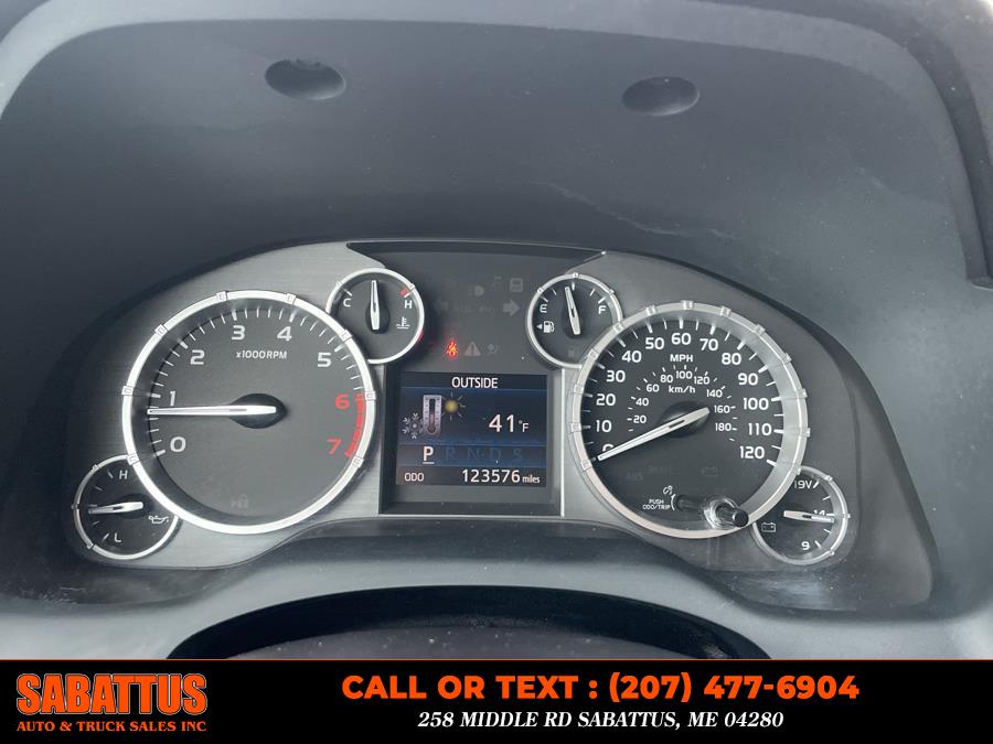 2014 Toyota Tundra 4WD Truck CrewMax 5.7L V8 6-Spd AT SR5 (Natl), available for sale in Sabattus, Maine | Sabattus Auto and Truck Sales Inc. Sabattus, Maine 2014 Toyota Tundra 4WD Truck CrewMax 5.7L V8 6-Spd AT SR5 (Natl), available for sale in Sabattus, Maine | Sabattus Auto and Truck Sales Inc. Sabattus, Maine