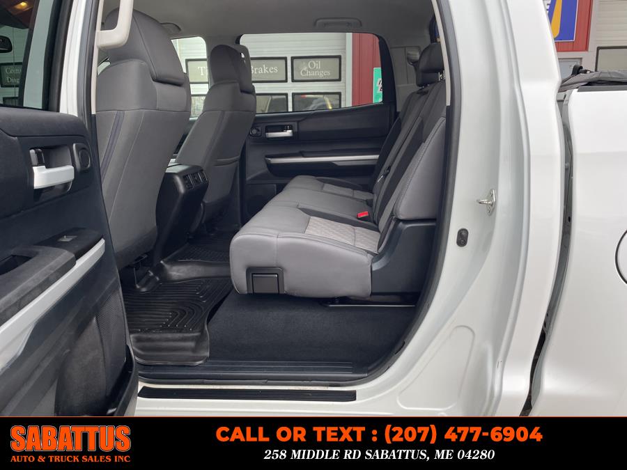 2014 Toyota Tundra 4WD Truck CrewMax 5.7L V8 6-Spd AT SR5 (Natl), available for sale in Sabattus, Maine | Sabattus Auto and Truck Sales Inc. Sabattus, Maine 2014 Toyota Tundra 4WD Truck CrewMax 5.7L V8 6-Spd AT SR5 (Natl), available for sale in Sabattus, Maine | Sabattus Auto and Truck Sales Inc. Sabattus, Maine