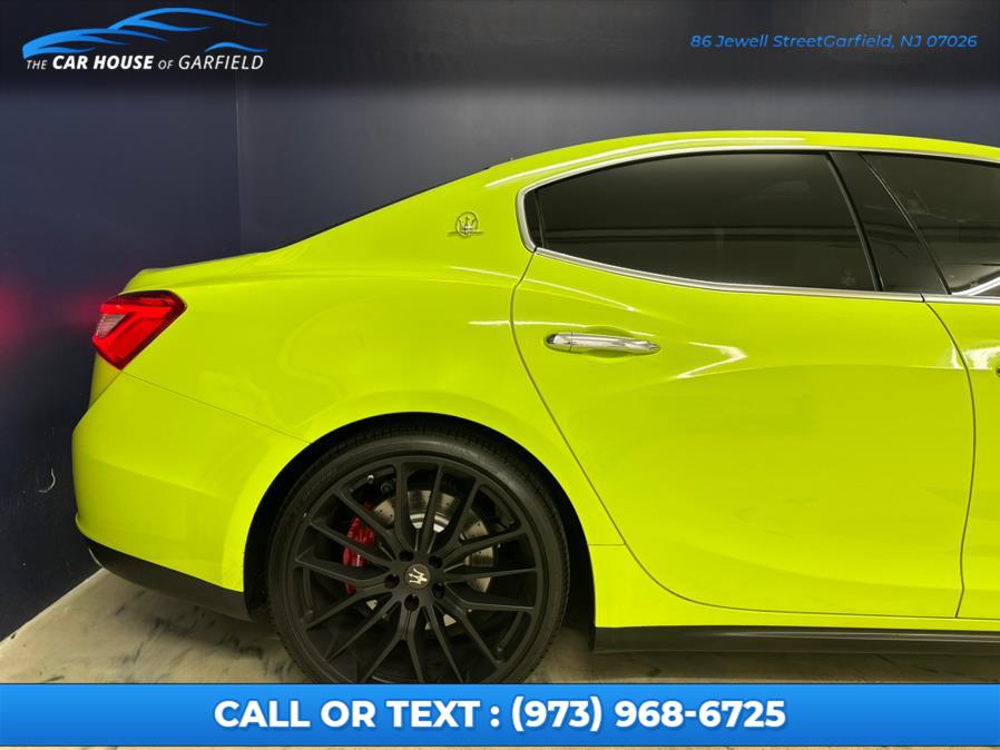 2014 Maserati Ghibli 4dr Sdn S Q4, available for sale in Garfield, New Jersey | Car House Of Garfield. Garfield, New Jersey 2014 Maserati Ghibli 4dr Sdn S Q4, available for sale in Garfield, New Jersey | Car House Of Garfield. Garfield, New Jersey