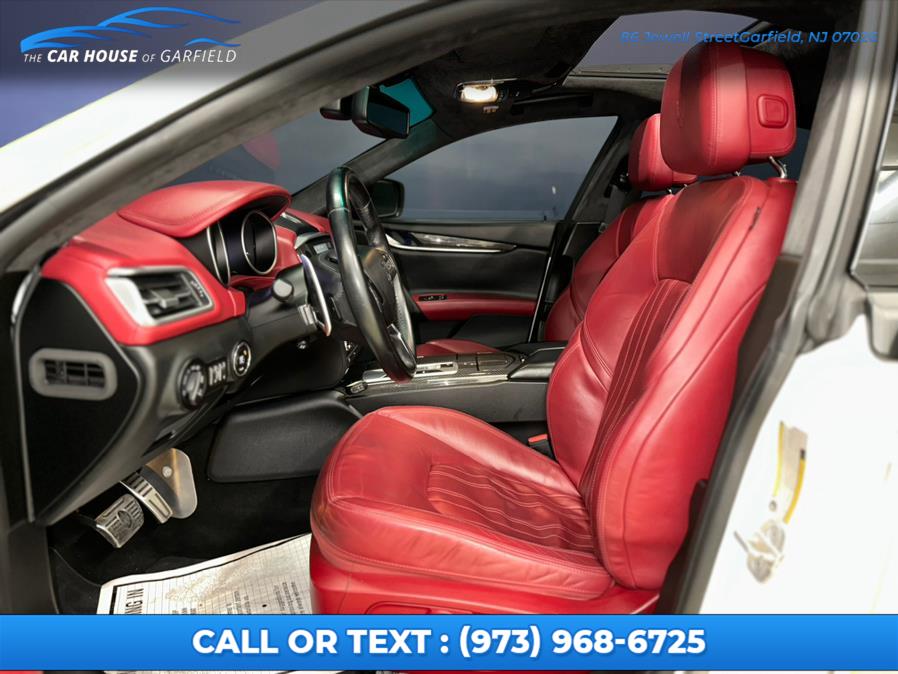 2014 Maserati Ghibli 4dr Sdn S Q4, available for sale in Garfield, New Jersey | Car House Of Garfield. Garfield, New Jersey 2014 Maserati Ghibli 4dr Sdn S Q4, available for sale in Garfield, New Jersey | Car House Of Garfield. Garfield, New Jersey