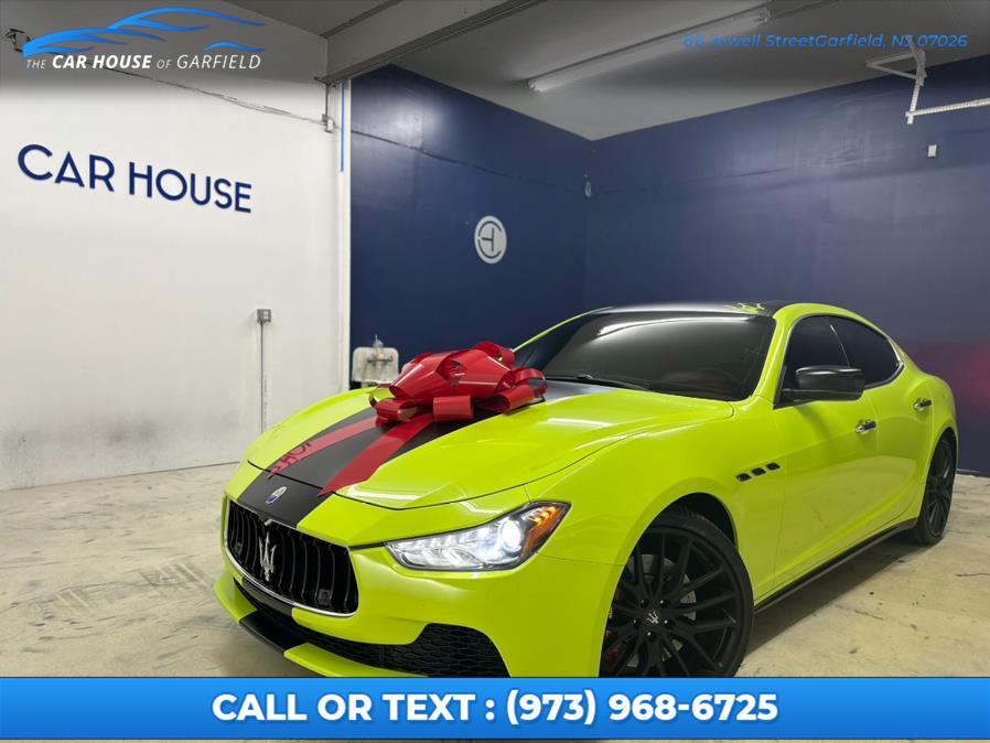 2014 Maserati Ghibli 4dr Sdn S Q4, available for sale in Garfield, New Jersey | Car House Of Garfield. Garfield, New Jersey 2014 Maserati Ghibli 4dr Sdn S Q4, available for sale in Garfield, New Jersey | Car House Of Garfield. Garfield, New Jersey