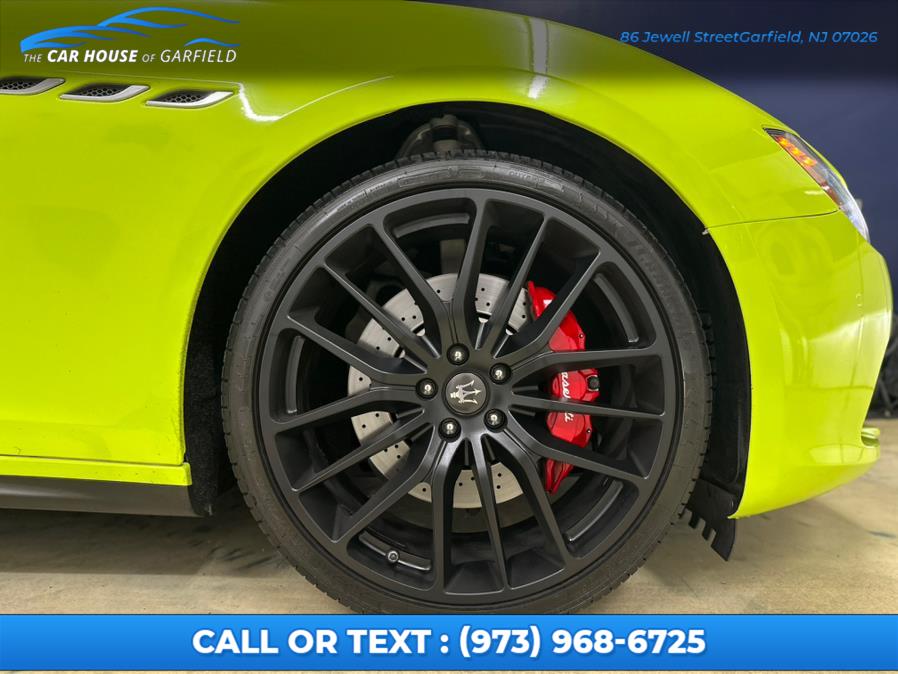 2014 Maserati Ghibli 4dr Sdn S Q4, available for sale in Garfield, New Jersey | Car House Of Garfield. Garfield, New Jersey 2014 Maserati Ghibli 4dr Sdn S Q4, available for sale in Garfield, New Jersey | Car House Of Garfield. Garfield, New Jersey