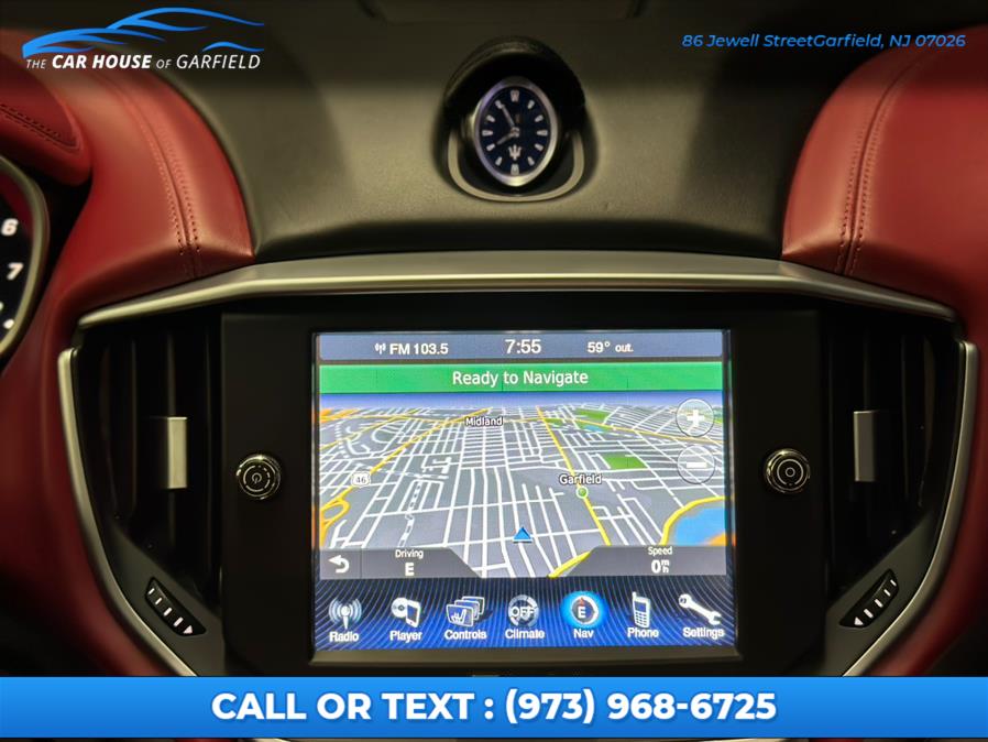 2014 Maserati Ghibli 4dr Sdn S Q4, available for sale in Garfield, New Jersey | Car House Of Garfield. Garfield, New Jersey 2014 Maserati Ghibli 4dr Sdn S Q4, available for sale in Garfield, New Jersey | Car House Of Garfield. Garfield, New Jersey