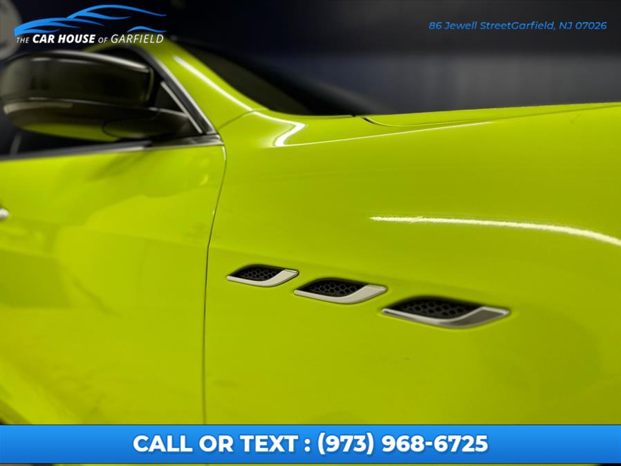 2014 Maserati Ghibli 4dr Sdn S Q4, available for sale in Garfield, New Jersey | Car House Of Garfield. Garfield, New Jersey 2014 Maserati Ghibli 4dr Sdn S Q4, available for sale in Garfield, New Jersey | Car House Of Garfield. Garfield, New Jersey